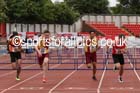 Senior boys 110 metres hurdles, 2015 English Schools, Gateshead. Photo: David T. Hewitson/Sports for All Pics